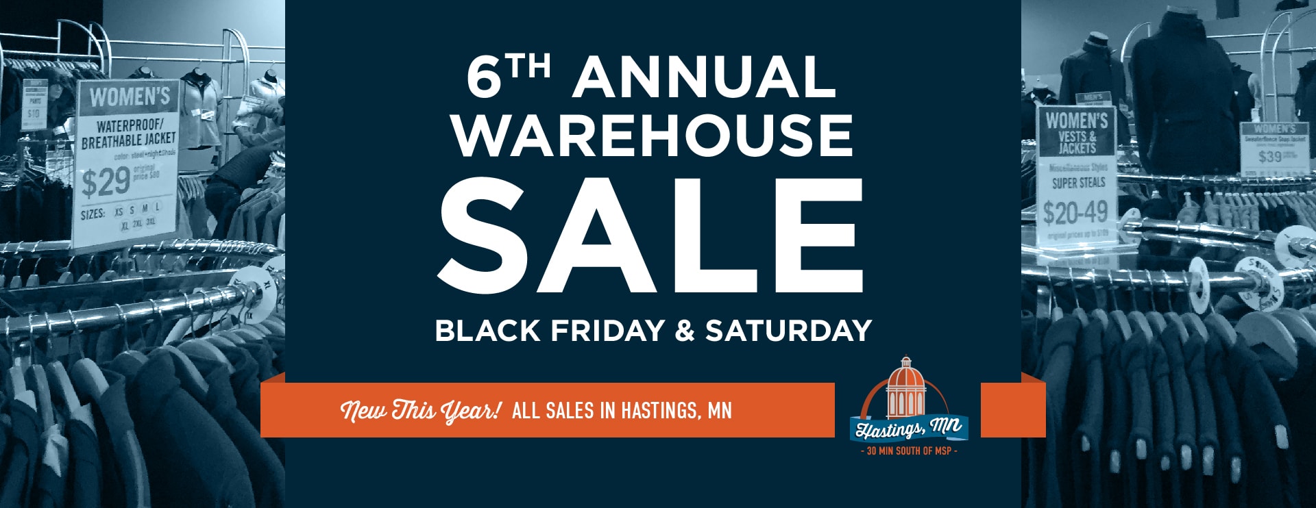 10 Reasons You Don't Want to Miss The 6th Annual Warehouse Sale Storm