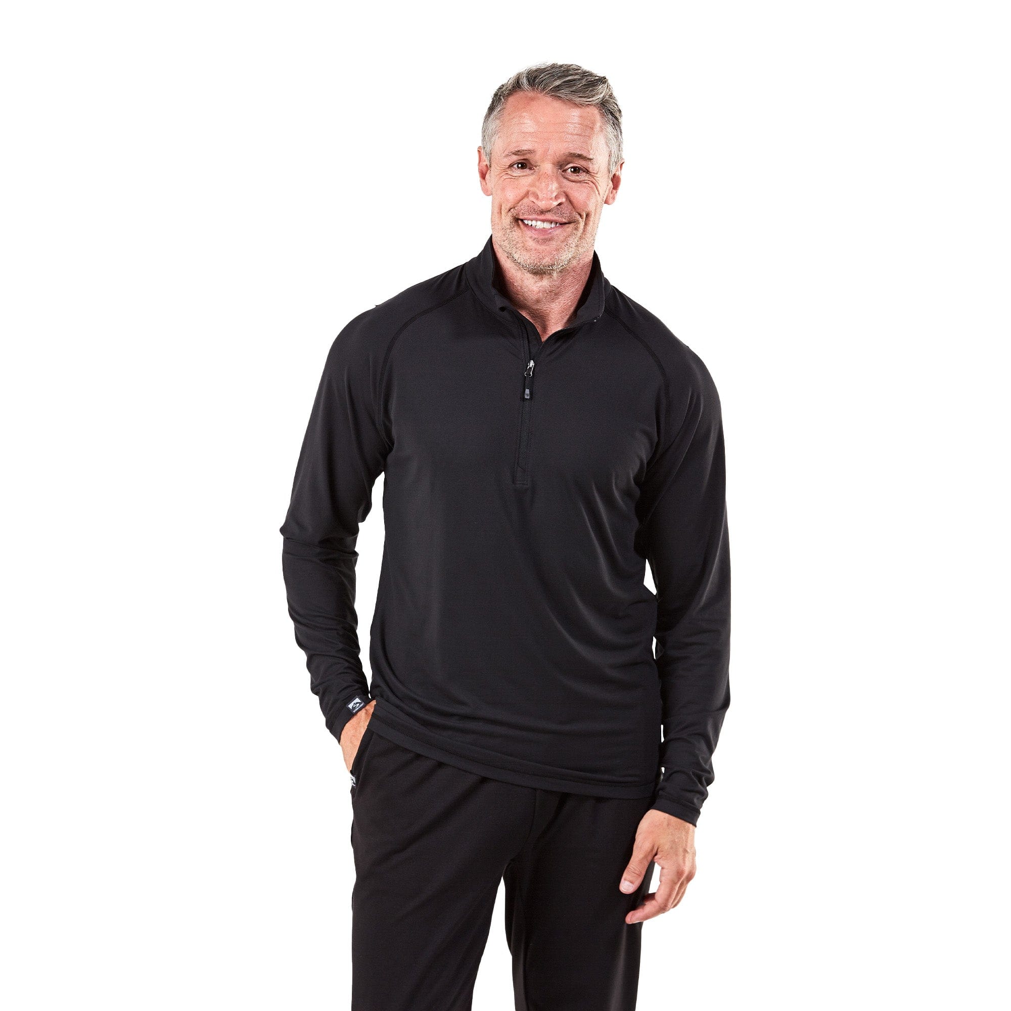 Men's Pacesetter High-Stretch Breathable 1/4 Zip Pullover - Core 