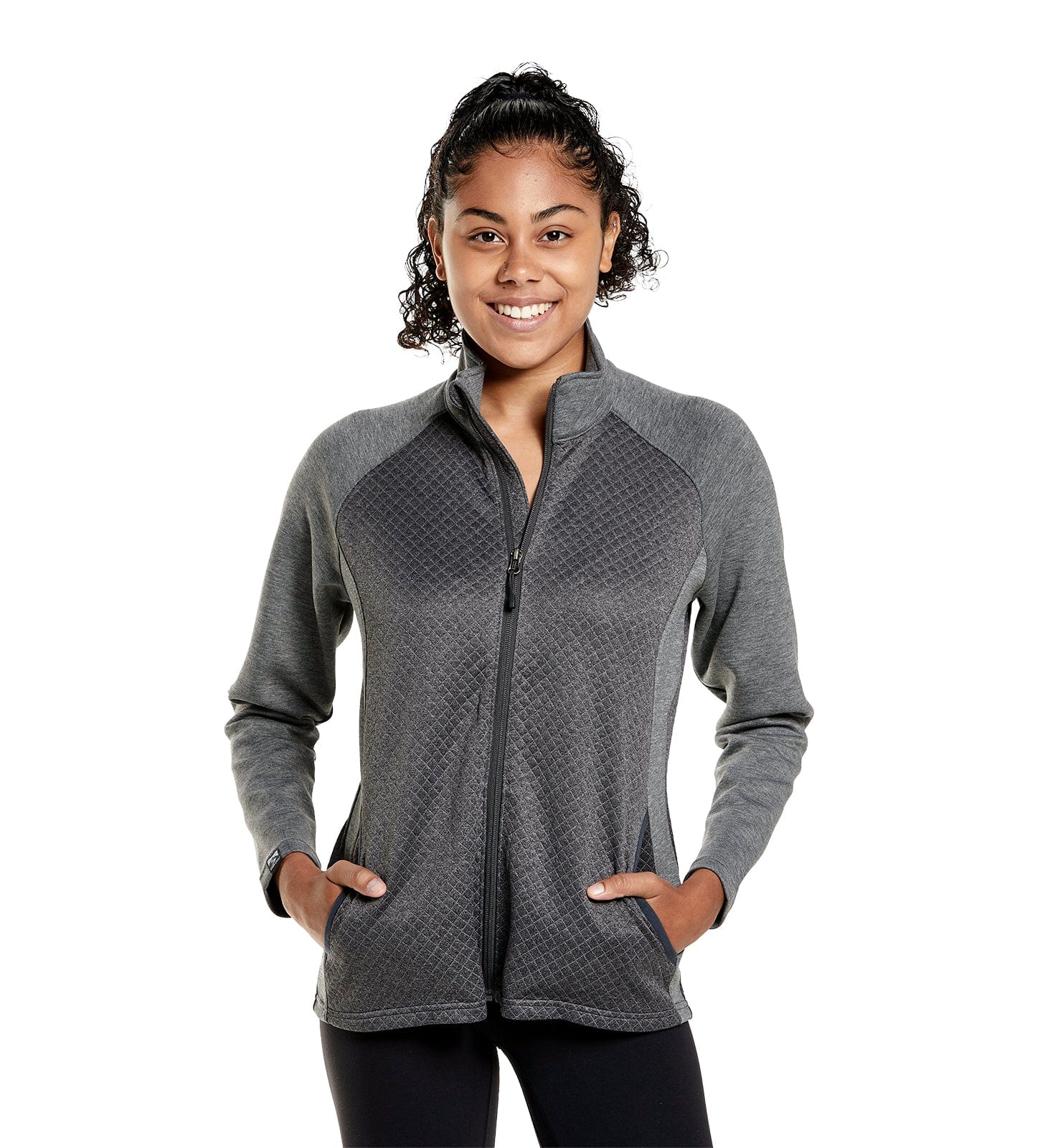 Architect Women's Long Sleeve Shirt, Zip Up – Storm Creek