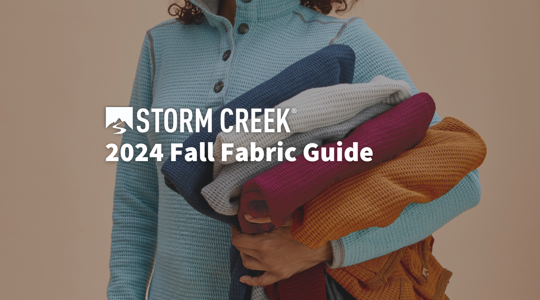 Storm Creek 2024 Fall Fabric Guide