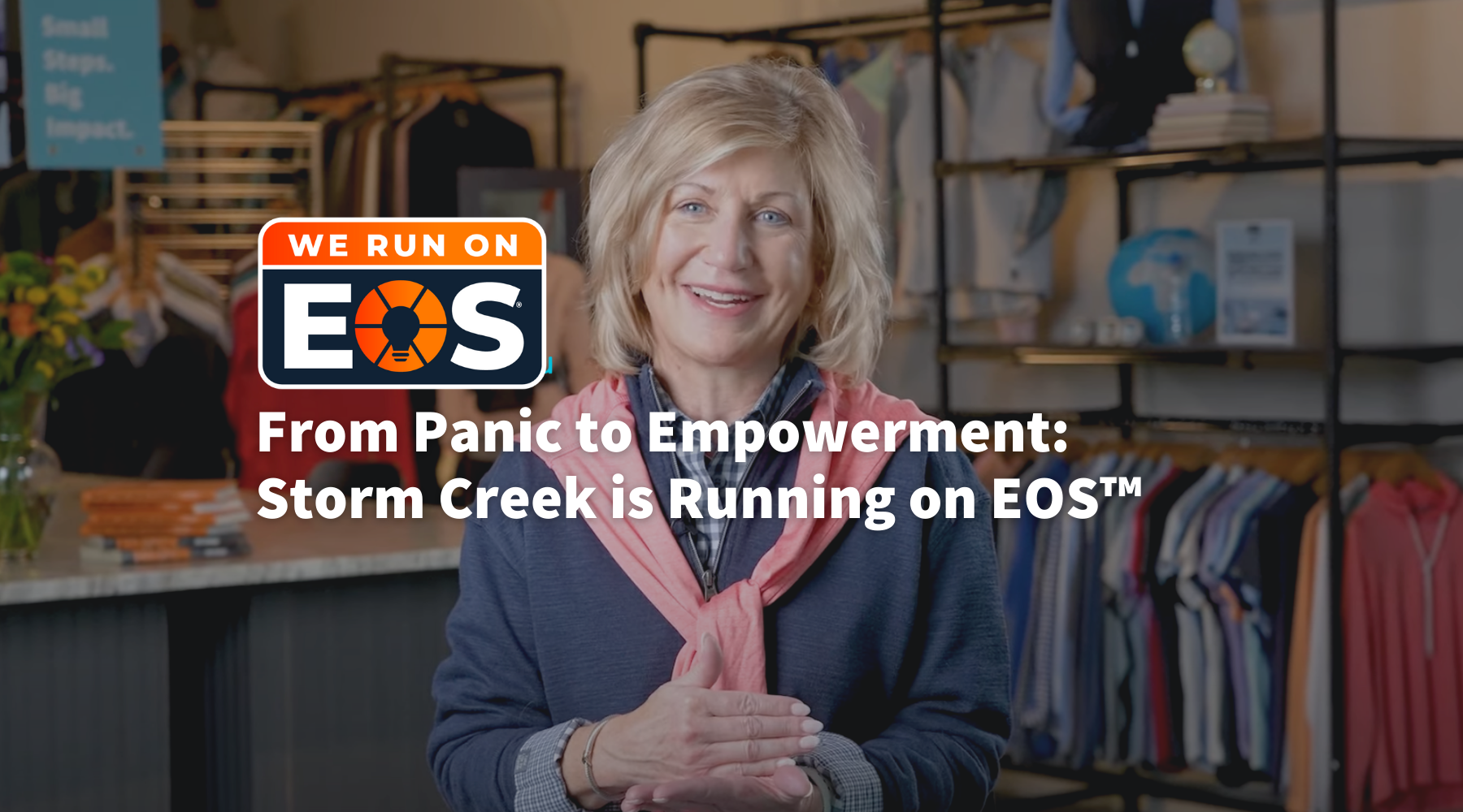 From Panic to Empowerment: Storm Creek is Running on EOS™