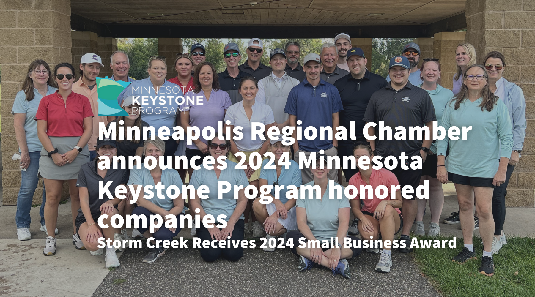 Storm Creek Honored with 2024 Minnesota Keystone Program Recognition