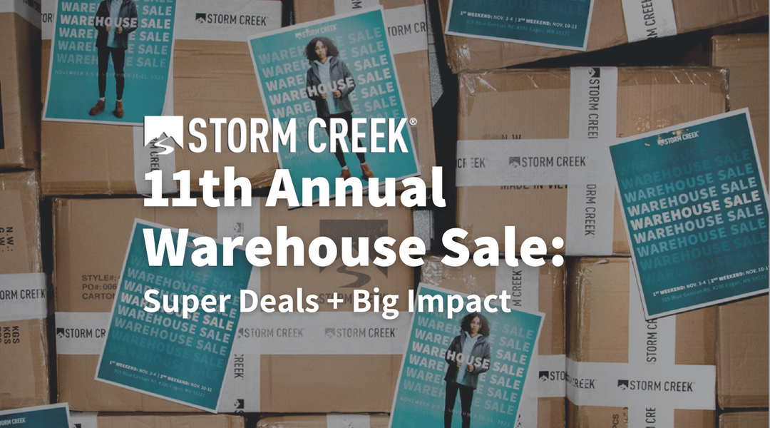 Warehouse Sale 2023 Super Deals + Big Impact Storm Creek