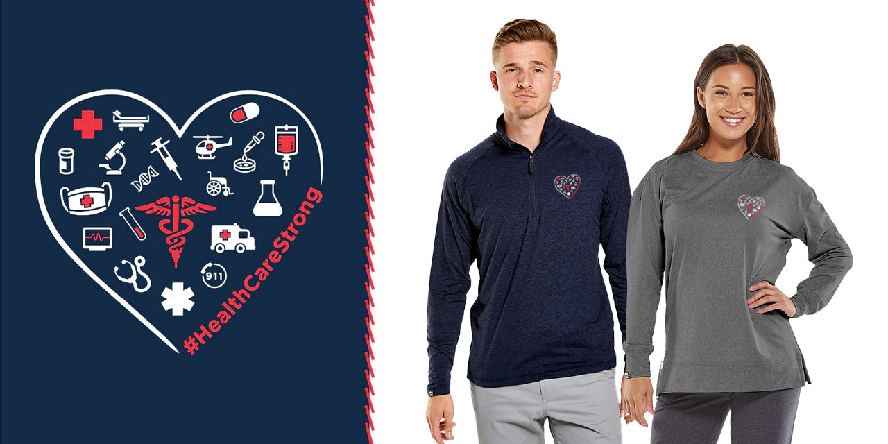 Storm Creek Supports HealthCare Workers with “HealthCareStrong” Signature Pullover