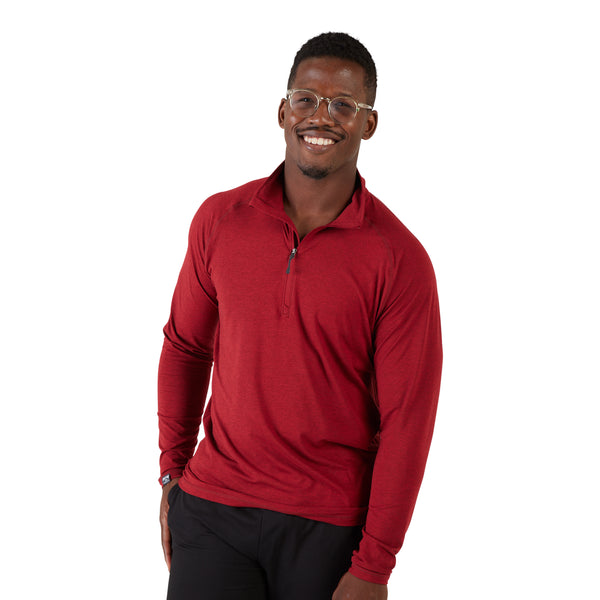 Men's Pacesetter Quarter Zip - Seasonal Colors