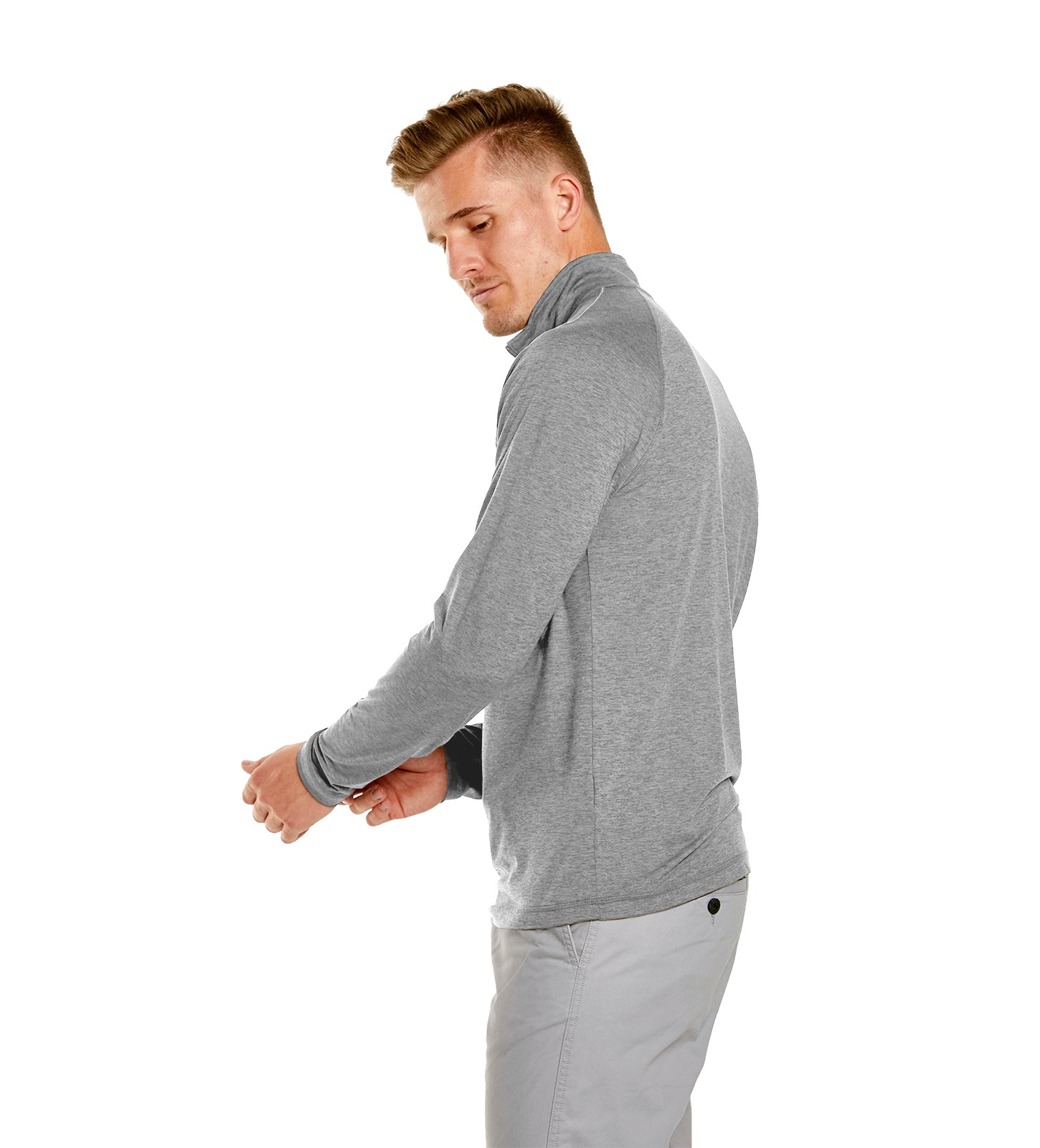 Men's Pacesetter Quarter Zip - Core Colors