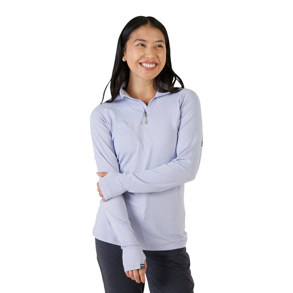 Women's Pacesetter Quarter Zip - Seasonal Colors