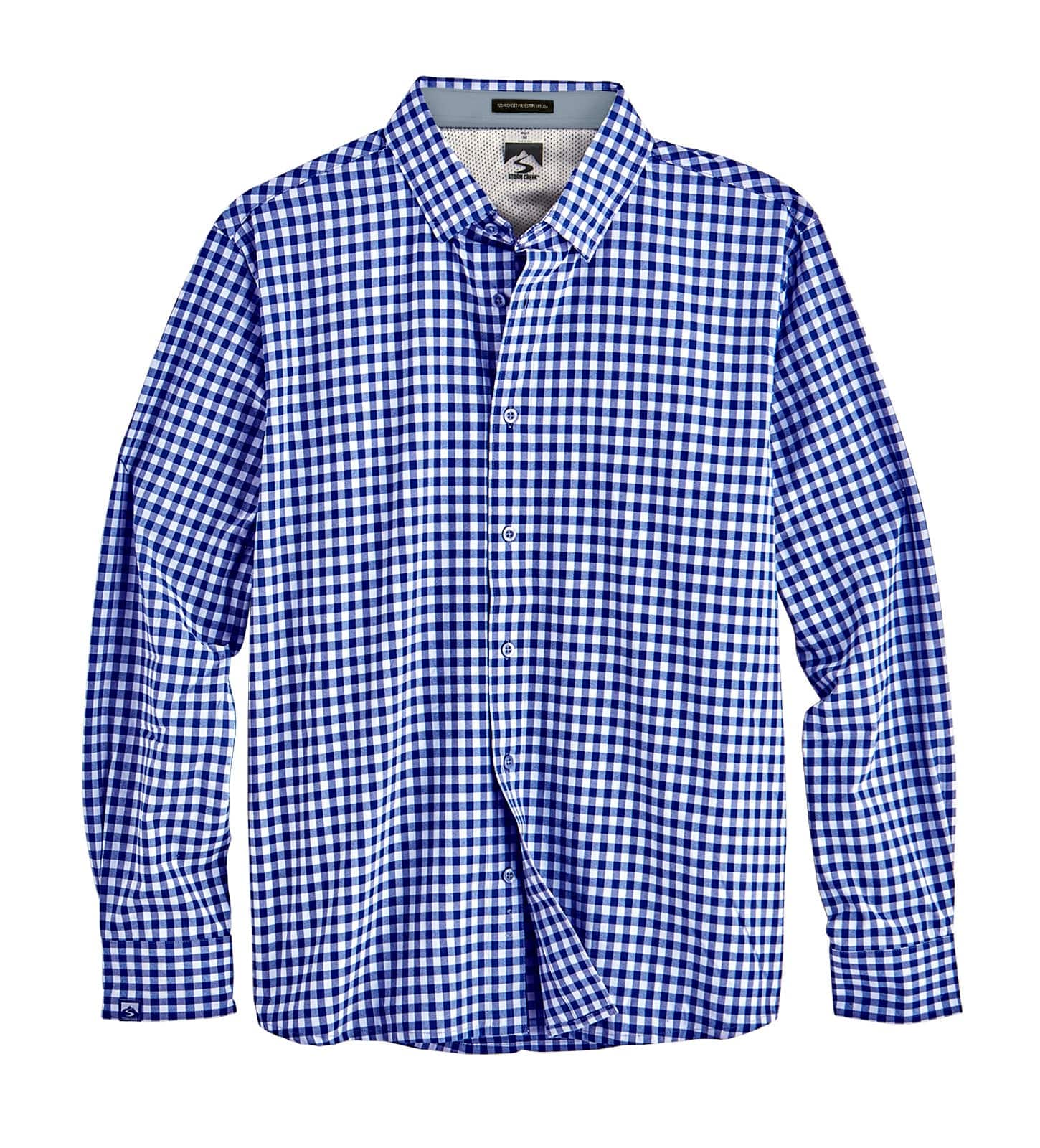 Men's Influencer 4-Way Stretch Button Down Shirt - Gingham – Storm Creek