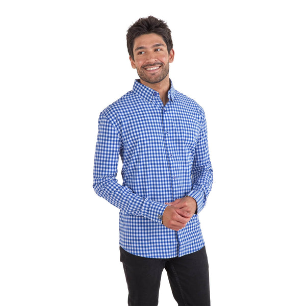 Men's Influencer Woven Shirt - Gingham