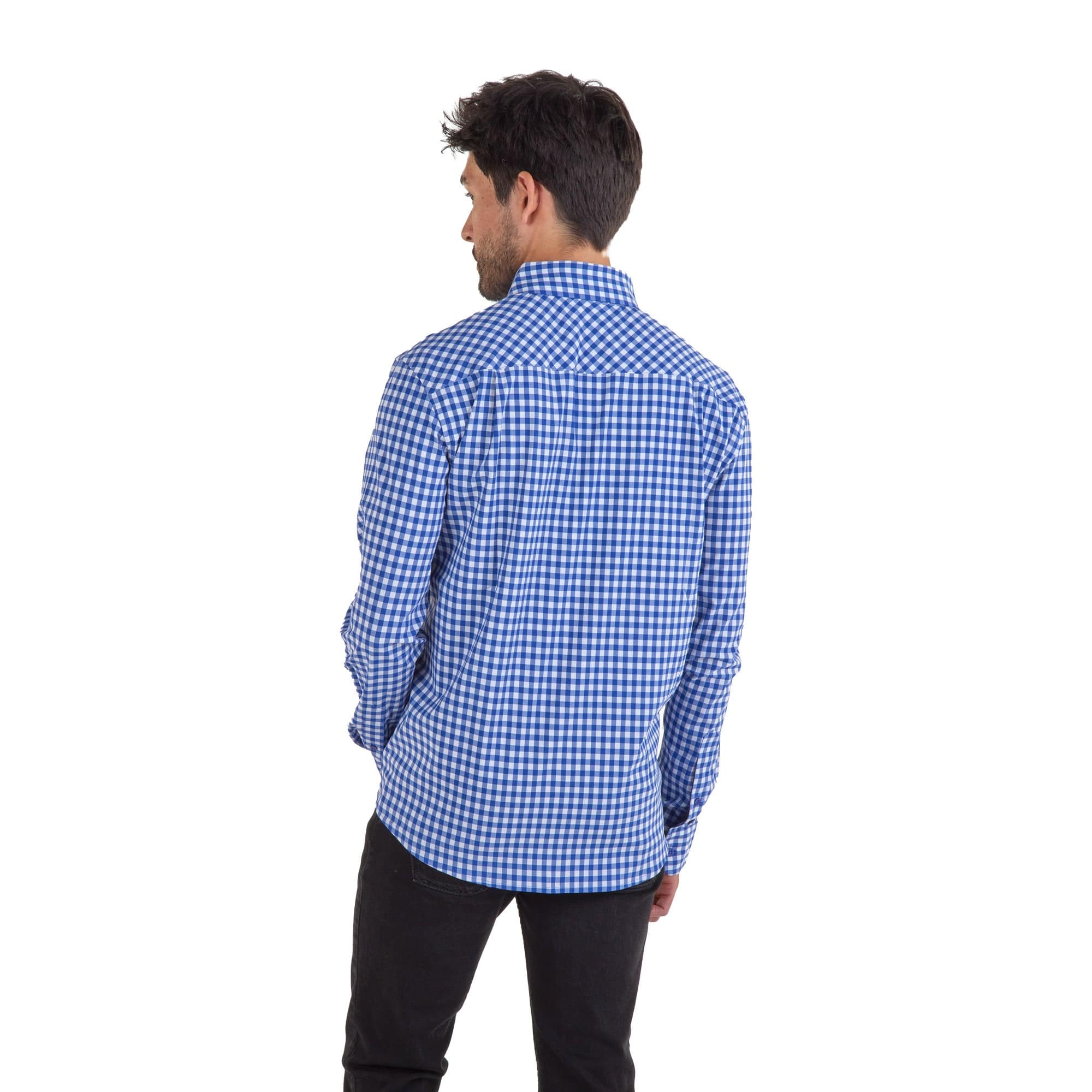 Men's Influencer Woven Shirt - Gingham – Storm Creek