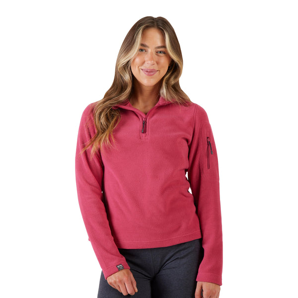 Women's Fireside Fleece Quarter Zip