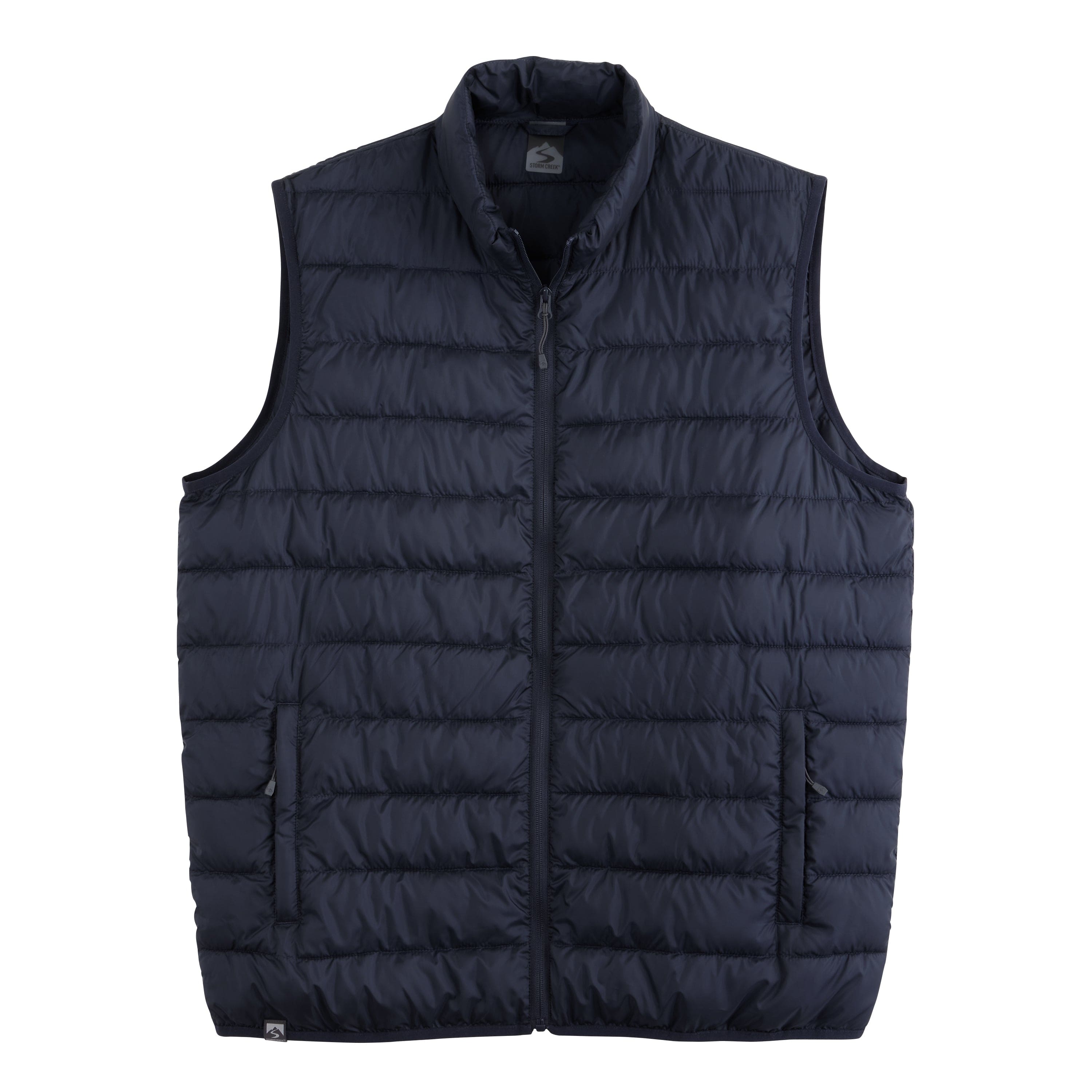 Men s Pacific Puffer Vest Navy Blue L