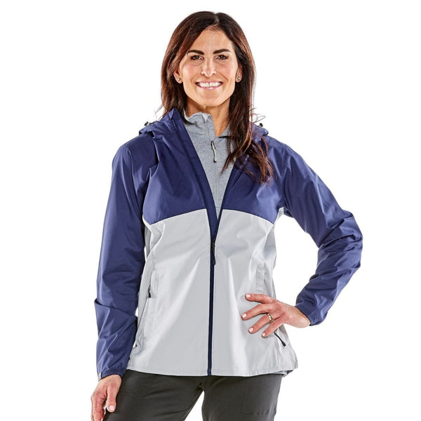 Navy windbreaker womens best sale