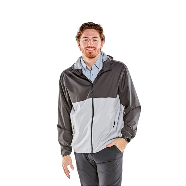 Men's Idealist Full Zip Hooded Windbreaker