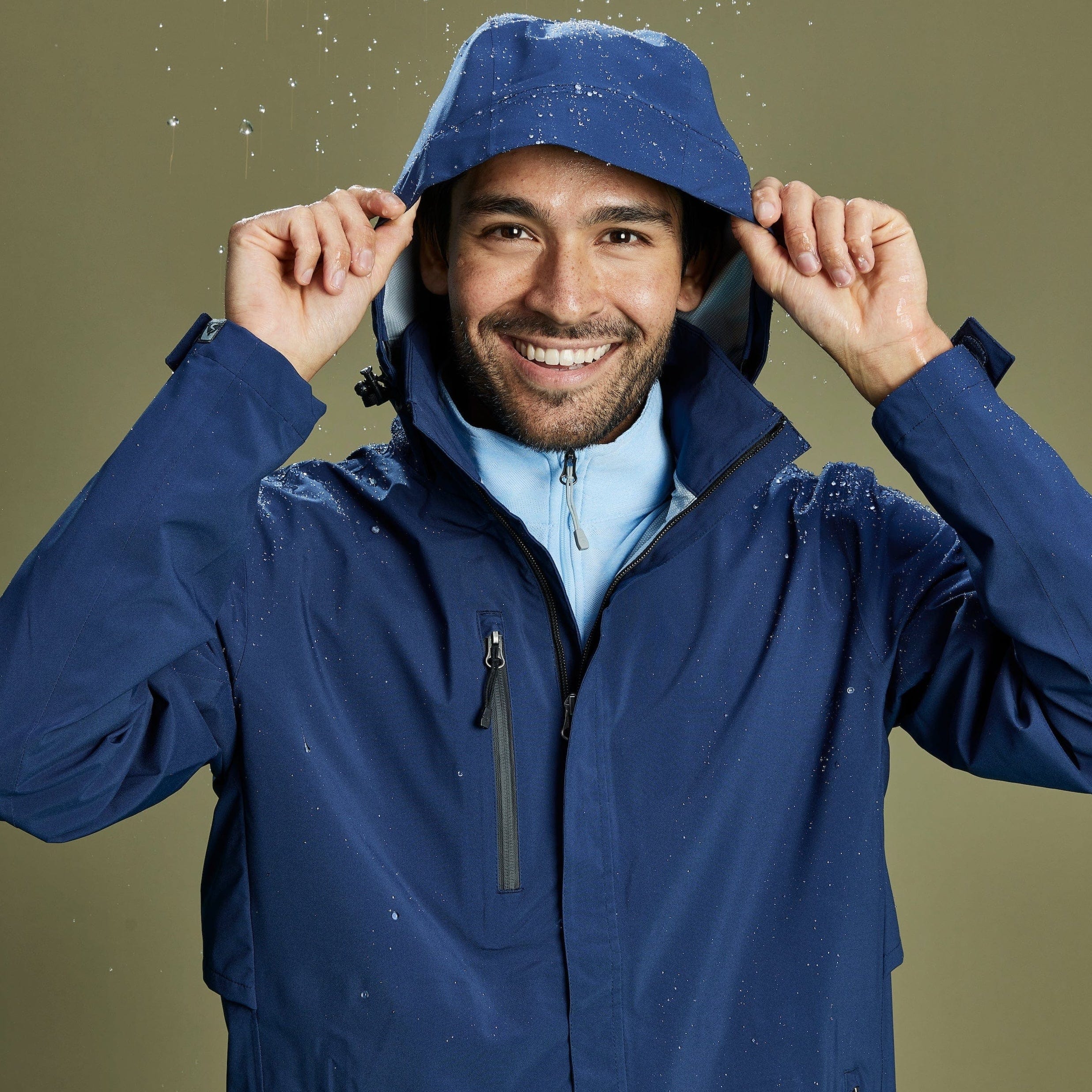 Men's Explorer Waterproof Breathable Rain Jacket – Storm Creek