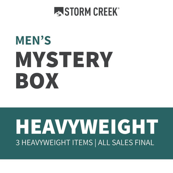 Men's Mystery Box Heavyweight