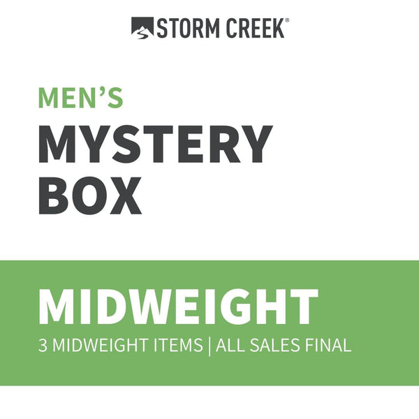 Men's Mystery Box Midweight