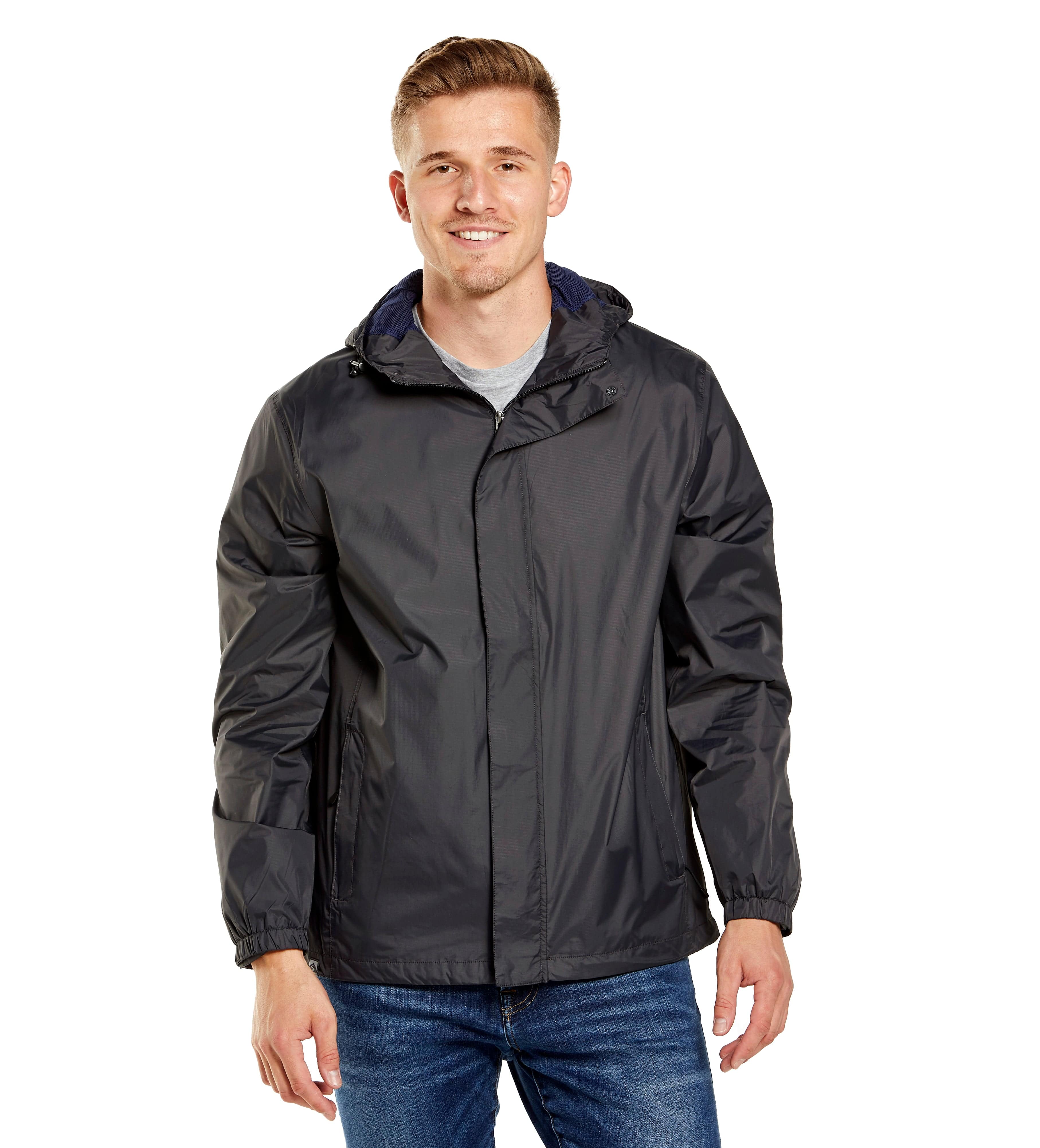 Men s Voyager Packable Waterproof Rain Jacket Storm Creek