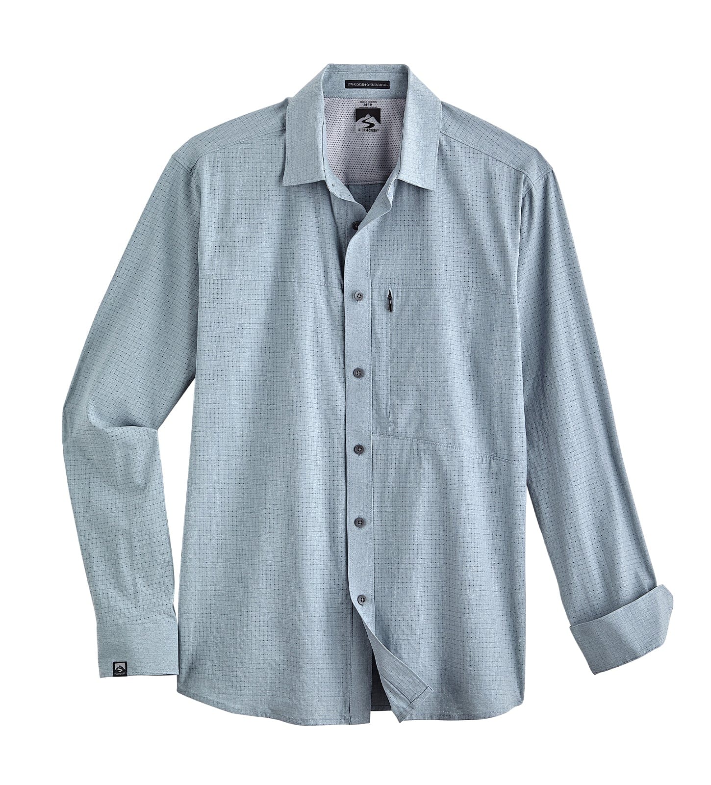 Men's Stretch Woven Shirts – Storm Creek