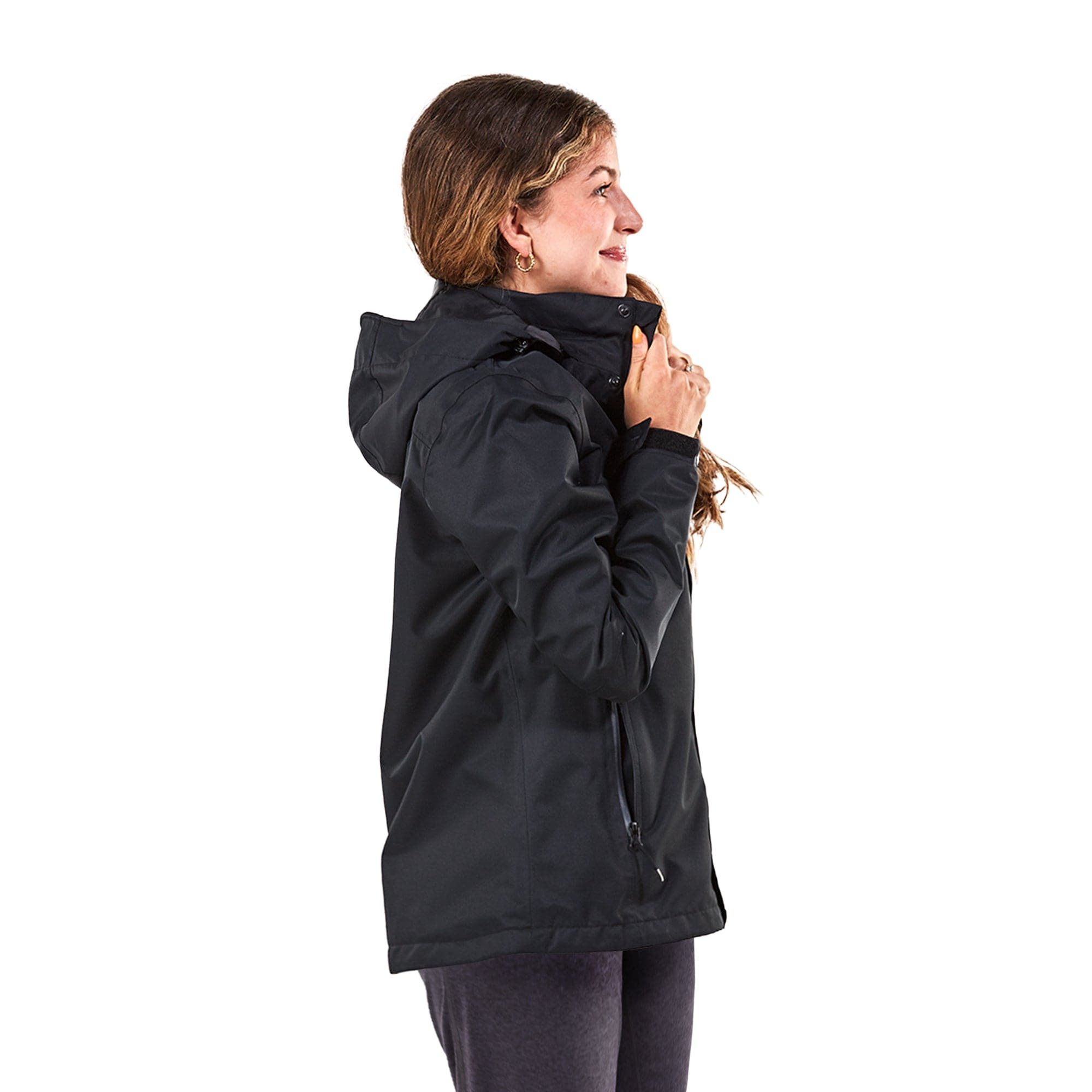 Commuter womens 2024 waterproof jacket