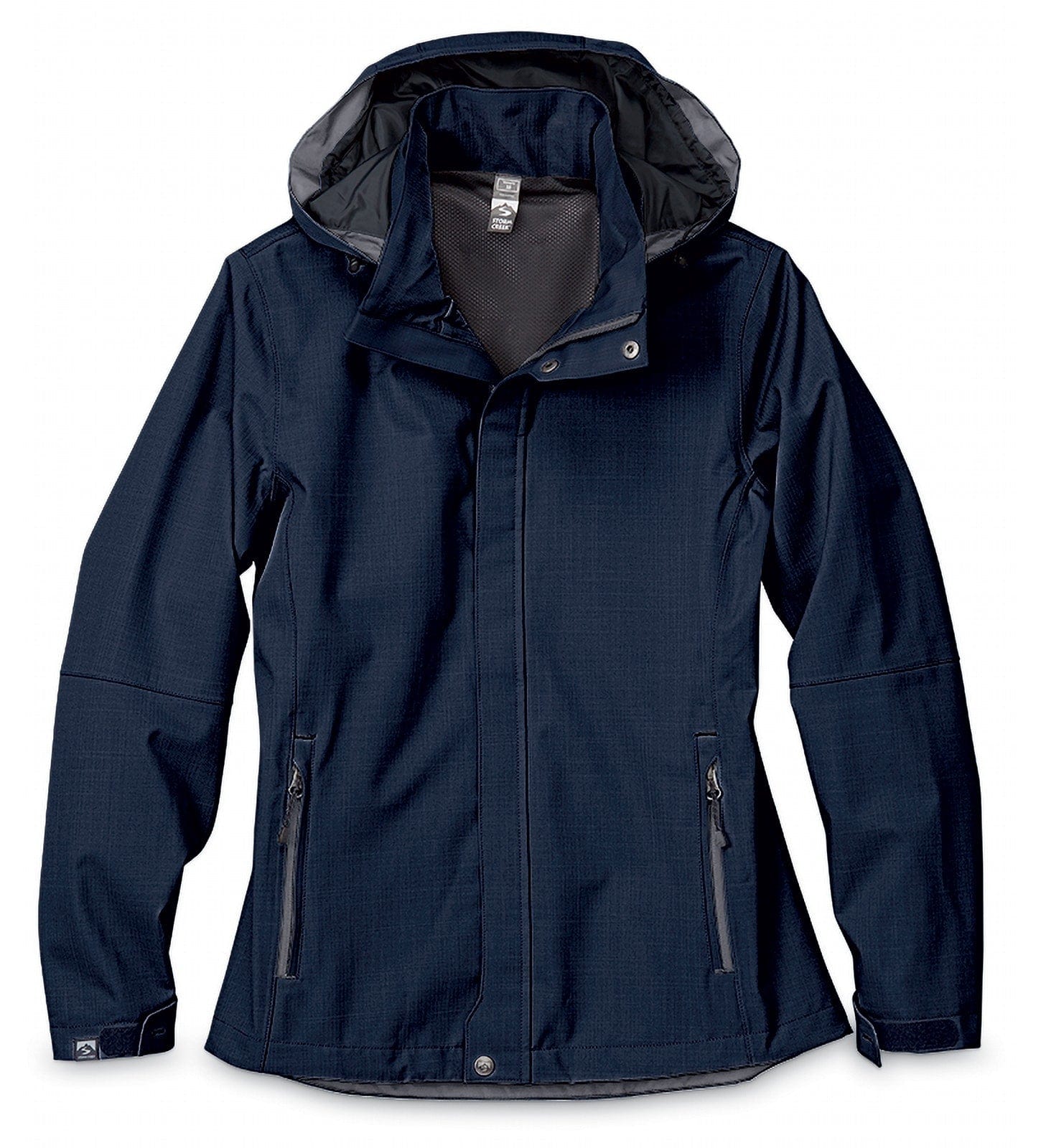Ladies 3/4 Length Waterproof Jacket with Hood DE - Rydale